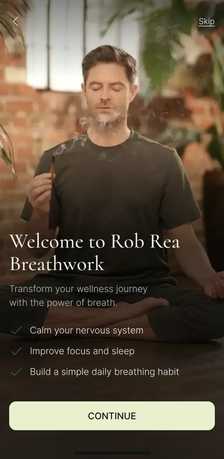 Screenshot 1 of 3 from the product built for Rob Rea